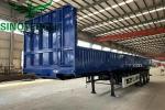 Pallet Transport Sidewall Semi Trailer 20000kg-70000kg Cargo Container Trailer