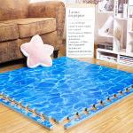 Eva Indoor Non Toxic Playground Flooring Mats For Playground Center 100x100cm