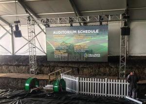 Wholesale P4.8 Led Stage Backdrop Screen P3.9 Indoor Flexible Led Display from china suppliers
