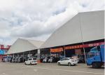 Solid Walls Large Clear 45m Outdoor Event Tent For Warehouse