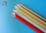 4.0KV High Voltage Resistant PU Fiberglass sleeving for F class motors