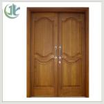 Fire Resistant Entry WPC Sliding Door 2100mm Length Apartment Use