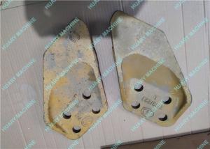 Wholesale XCMG wheel loader parts, 801906049 XE150 side teeth，Edge tooth from china suppliers