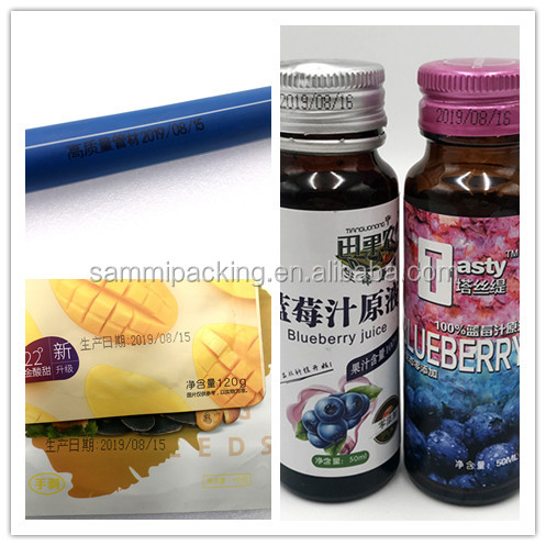 New Arrival Small Size Table Automatic Intelligent Inkjet Printing Machine Coder OH1L with Different Operation Method