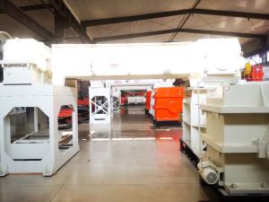 Wholesale 650mm Two Stage Vacuum 40000pcs Auto Brick Making Machine from china suppliers