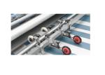 Manual Feed Semi Automatic Laminator , Pre - Glued Film Lamination Machine