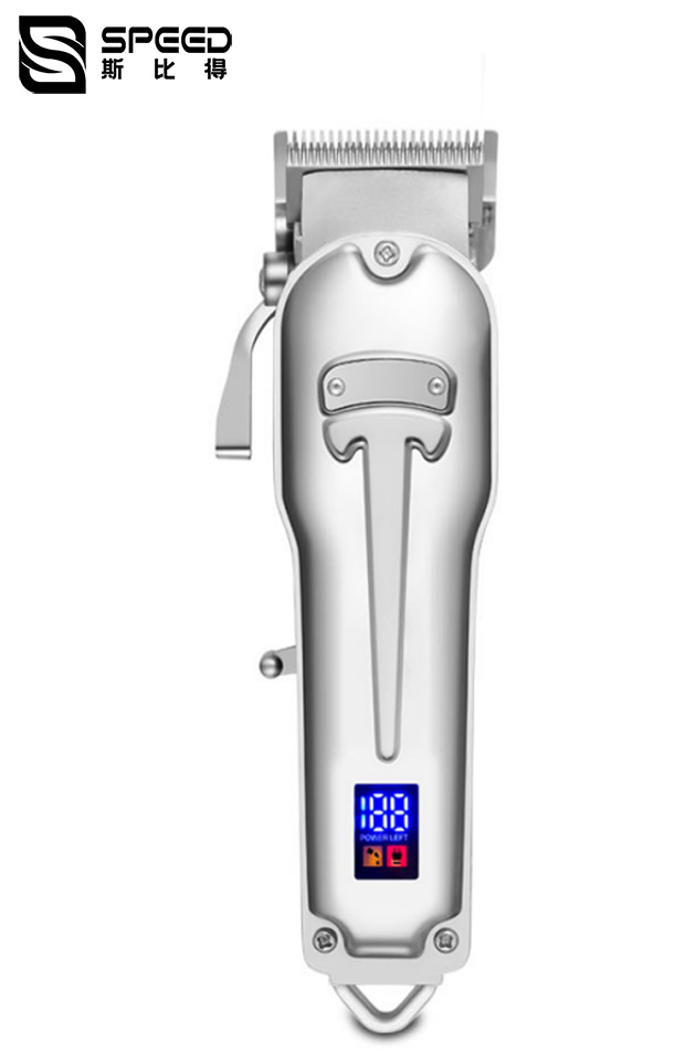 SHC-5616 Men Professional Electric Rechargeable Hair Clipper All Metal American Tapered Oil Head