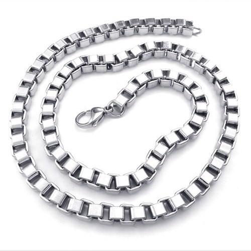New Fashion Tagor Stainless Steel Jewelry Casting Chain NecklaceS Collection