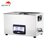 30l 480W Sonic Wave Ultrasonic Parts Cleaner Skymen JP-100S With Degassing