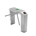 Voice Module School Waist High Turnstile Optical Tripod Gate Barrier 490mm Arm