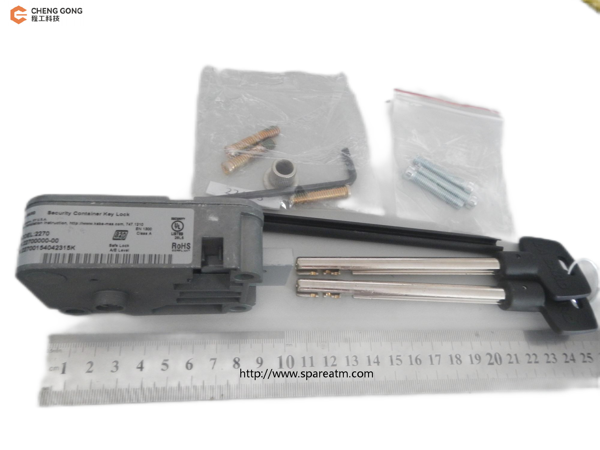ATM Spare Parts NCR Lock and Keys 0090008257 009-0008257