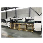 Speed Printer Slotter Die Cutter In One Machine Folder Gluer Carton Box Making