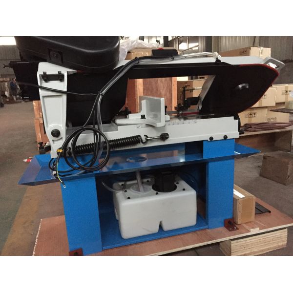 Angle cutting BS-712N small sawing machine Horizontal metal band saw machine factory direct selling