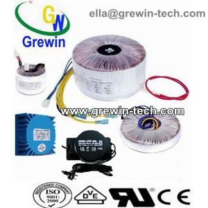 Wholesale 220v 230v 240v 12v 24v 50hz 15va-6000va toroidal transformer for audio amplifiers with CE approval from china suppliers