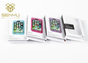 Wholesale CMYK Prinitng Mobile Cover Packaging Box Information Blister Package from china suppliers