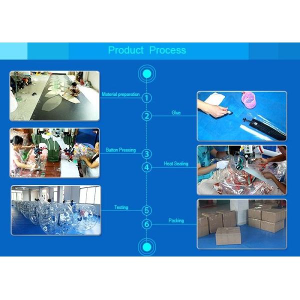 Colorful Body Inflatable Zorb Human Hamster Ball Soft Carpet For Playing Center