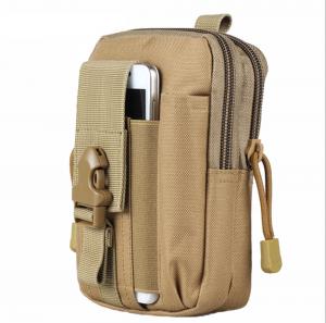 Wholesale Outdoor Tactical Waist Belt Bag Outdoor EDC Military Holster Waist Wallet Pouch Phone Case Gadget Pocket for iPhone X 8 from china suppliers