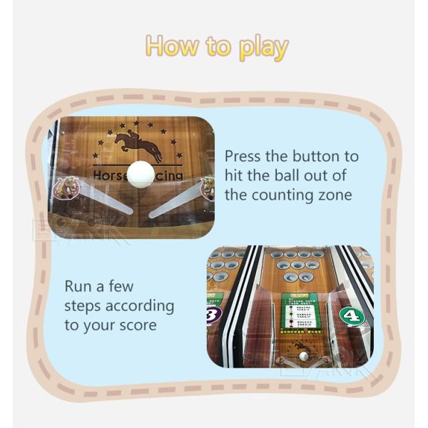 High quality Shopping Mall Customized Horse Racing Carnival Arcade Machines