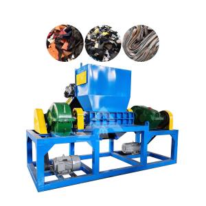 Wholesale Multifunctional Wool Shredder Dual Shaft Fabric Shredding Machine from china suppliers