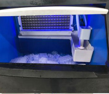 100kg 24h Ice Block Machine Best Stainless Steel Automatic Cube Ice Maker Refrigerant R404A Commercial Ice Making Machine