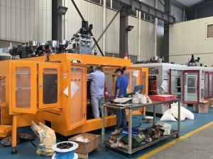 Wholesale HDPE LDPE PP Automatic Extrusion Blow Molding Machine from china suppliers