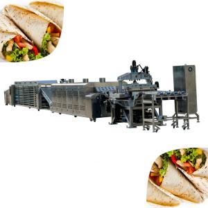 Wholesale Corrosion Resistant 12 Inch 100g Flat Bread Production Line from china suppliers