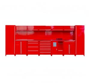 Wholesale Tool Storage Cabinet Industrial Garage Metal Rolling Tool Box for Lista Tool Cabinet from china suppliers