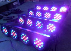 Wholesale Long 48pcs 3w Rgb Disco Stage Blinder Lights / DJ Led Bar Lights from china suppliers