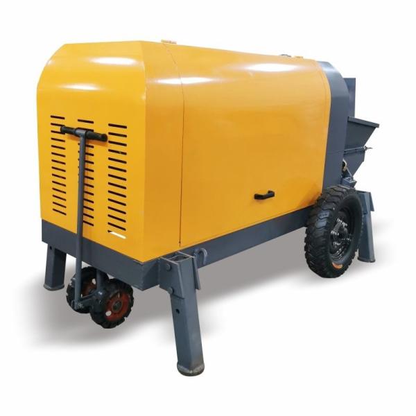 Cement Portable Concrete Pump For Sale Tractor Line Electric Small Diesel Hose