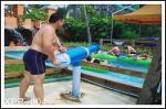 Customized Spray Park Equipment , Fiberglass Water Spray Gun with SGS water