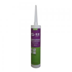 China Anti Mildew Glass Silicone Sealant Easy Using Room Temperature Curing on sale
