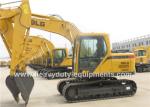 Hydraulic excavator LG6150E with standard cabin and standard arm in volvo