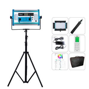 Wholesale HSI Mode RGB LED Studio Lights 180 Watt Led Panel Film Light CRI 93 With Tripod from china suppliers