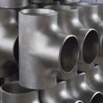 METAL Low Alloy Steel Pipe Fittings Butt Welding Pipe Fittings Equal Tee A403