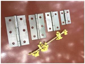 Wholesale Metal Steel Iron Door Hinges Courraged Box Packing Customized Size Color from china suppliers