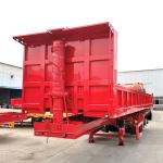 Dump Semi Trailer Self-unloading Semi Trailer Big Semi Trailer Heavy Duty