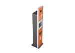 Eco Friendly Forehead Infrared Thermometer Hand Sanitizer Floor Stand