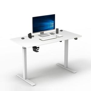 Wholesale Adjustable Electric Desk for Teachers Dual Motor White Color and 100V/Hz Power Supply from china suppliers