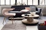New Design Home Leisure dining armchair Fabric frost Catch Bar Chairs