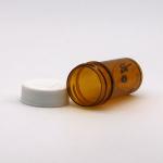 15ml PET Plastic Medicine Pill Bottle Container for Solid Powder Chemical