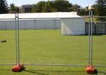 Galvanized Steel Pipe Builders Temporary Fencing For Construction Site
