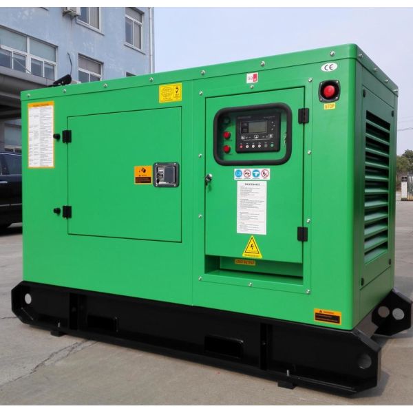 Safe Emergency Standby Generator 20KW 25KVA With High Water Temperature Protection