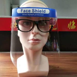 Wholesale Protective Safety Eco Friendly Face Shield For Protecting Eyes And Face from china suppliers