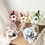 Internet celebrity new Valentine's Day gift simulation cotton five petals Qixi