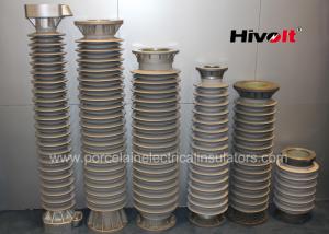 Wholesale Silicone Rubber Hollow Core Insulators With Aluminum Flange IEC62155 Standard from china suppliers