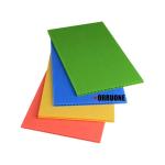 Polypropylene PP Corrugated Sheet 10mm 12mm corrugated plastic roofing