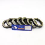 Skeleton Hydraulic Oil Seal Iron Rubber Material For Excavator