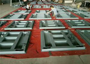 Wholesale Good Welding Industrial Floor Scale Mild Steel Structure LCD Display Equipped from china suppliers