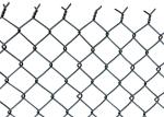 Decorative Tennis Court Mesh Fencing , Chain Link Security Fence 40x40mm