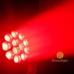 Homeilight 12*40W RGBW Zoom Beam Led Moving Head Light Wash Stage Light For